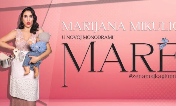 'MARE #zenamajkaglumica'
