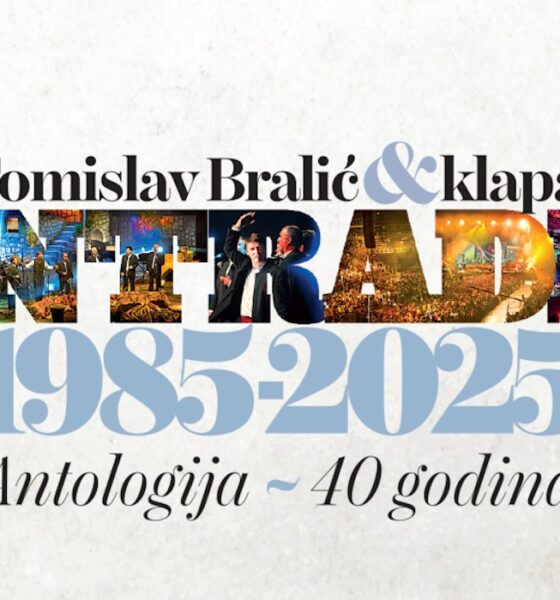"Antologija 40 godina" Tomislava Bralića i klape Intrade