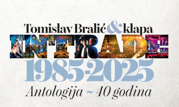 "Antologija 40 godina" Tomislava Bralića i klape Intrade