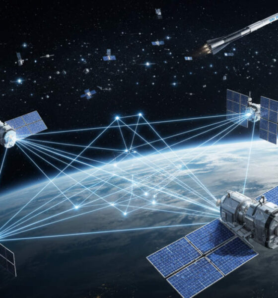 mreža satelita