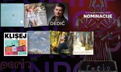 33. Porin - Cantusova izdanja ostvarila 12 nominacija!