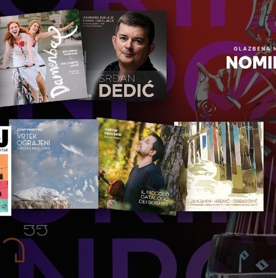 33. Porin - Cantusova izdanja ostvarila 12 nominacija!
