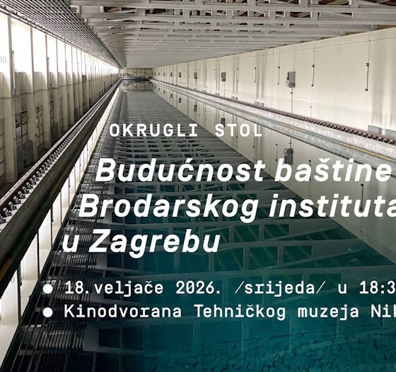 Budućnost baštine Brodarskog instituta u Zagrebu
