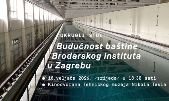 Budućnost baštine Brodarskog instituta u Zagrebu