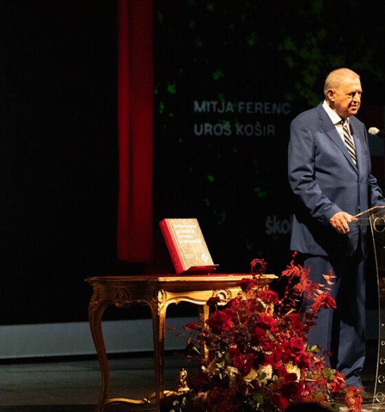 Predsjednik Upravog odbora Skolske knjige dr. sc. Ante Zuzul