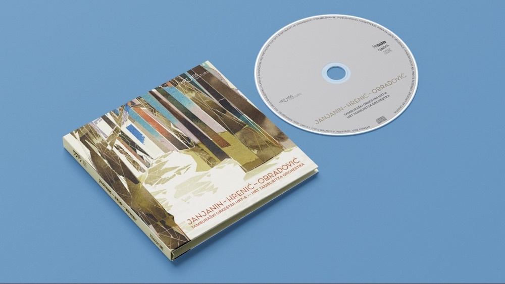 Nove skladbe hrvatskih autora u izvedbi Tamburaškog orkestra HRT-a