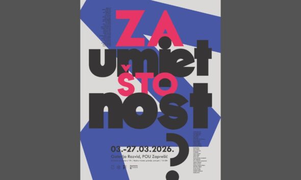 Zašto umjetnost