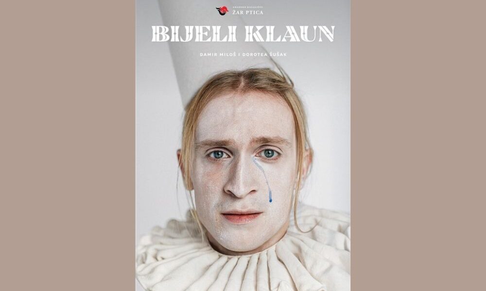 bijeli klaun