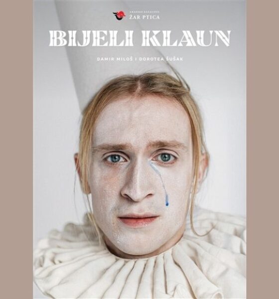 bijeli klaun