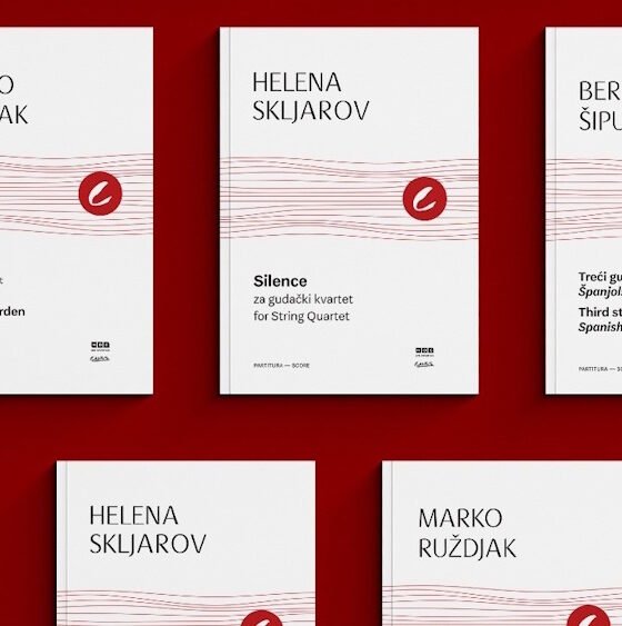 tri nova notna izdanja za gudačke kvartete