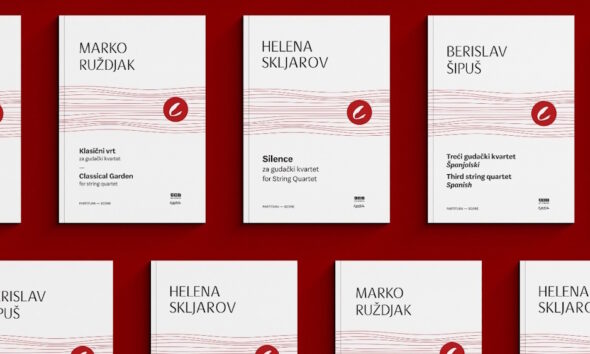 tri nova notna izdanja za gudačke kvartete