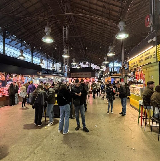 Tržnica La Boqueria u Barceloni