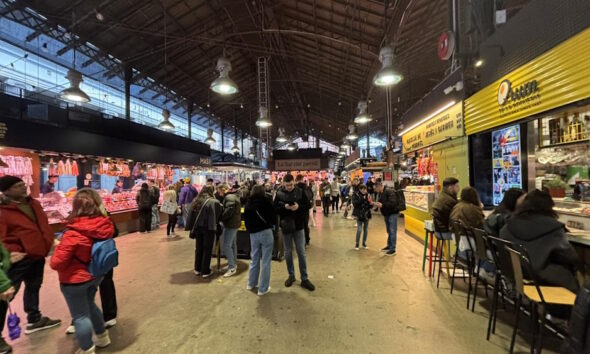 Tržnica La Boqueria u Barceloni