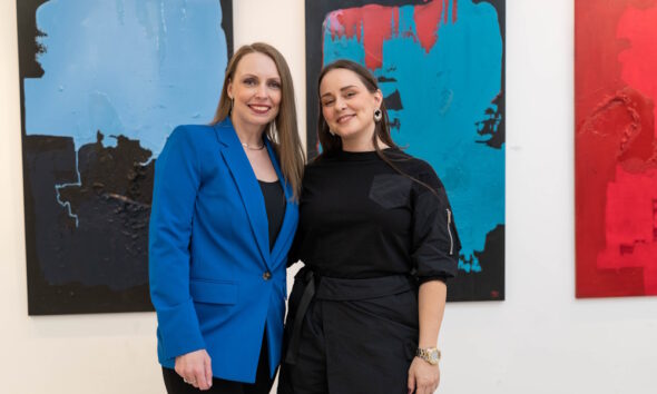 Kristina Kinkela Valčić i Sonja Švec Španjol