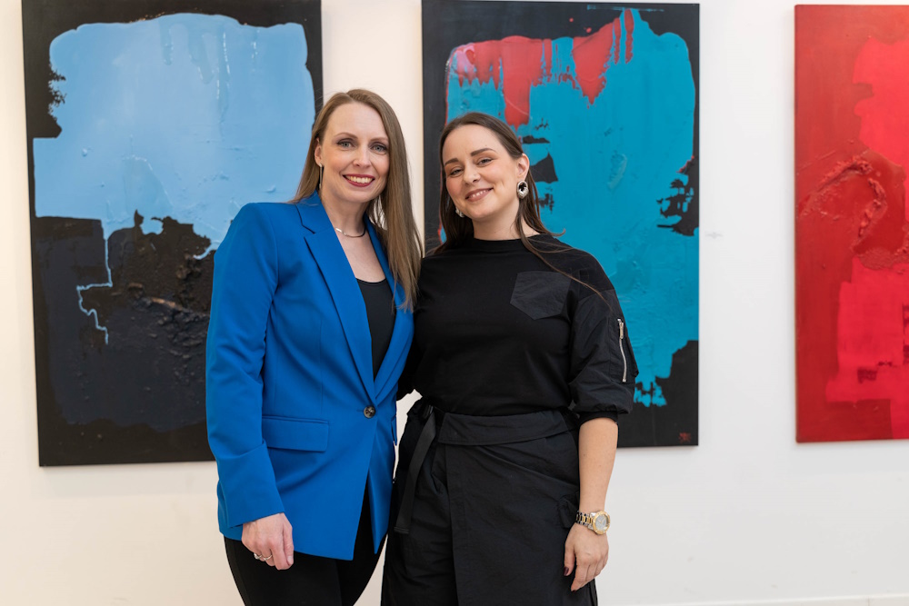 Kristina Kinkela Valčić i Sonja Švec Španjol