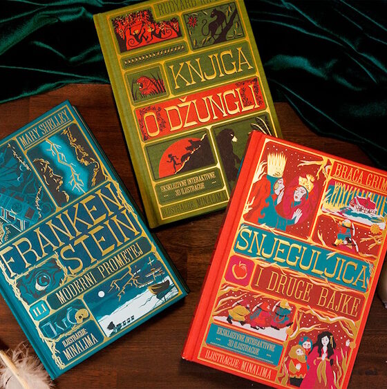kolekcija MinaLima Classics