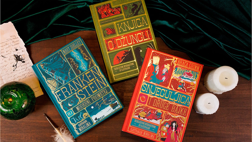 kolekcija MinaLima Classics