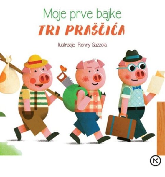 tri praščića