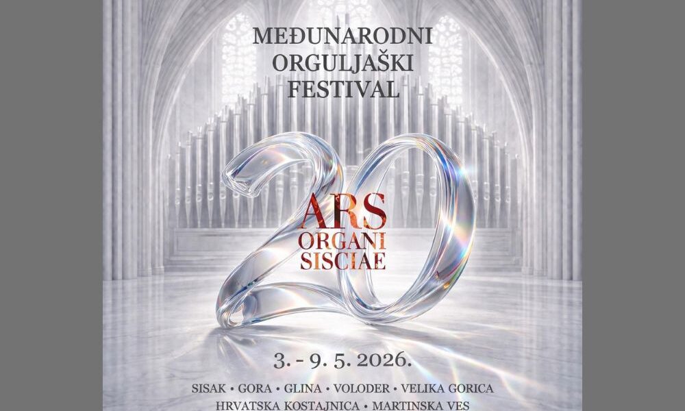 20. Ars Organi Sisciae