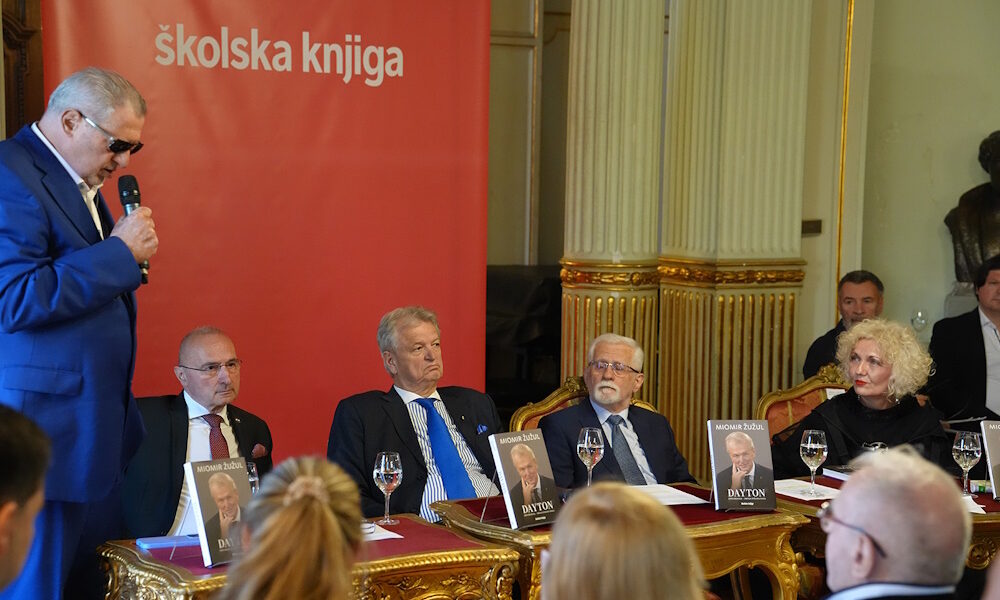 Dayton predstavljanja knjige