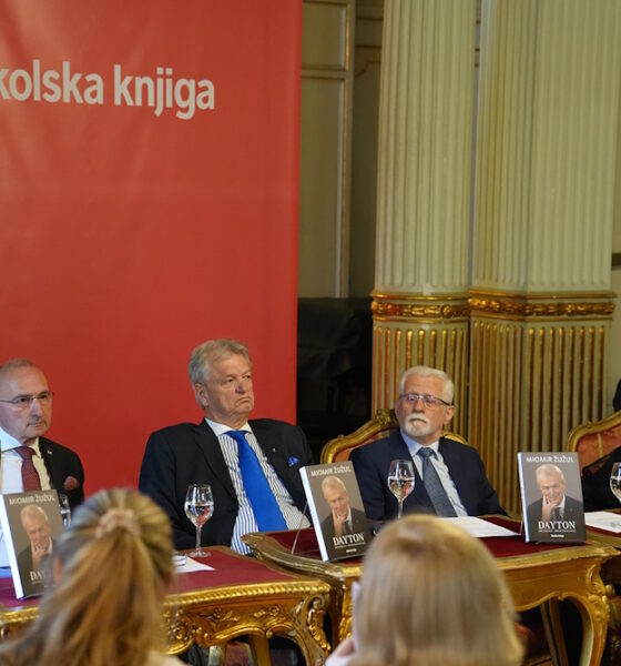 Dayton predstavljanja knjige