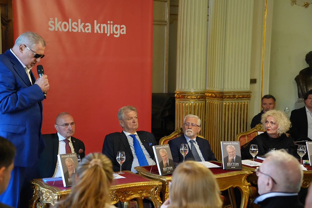 Dayton predstavljanja knjige