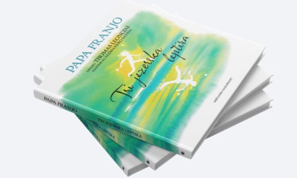 Tri jezerska leptira