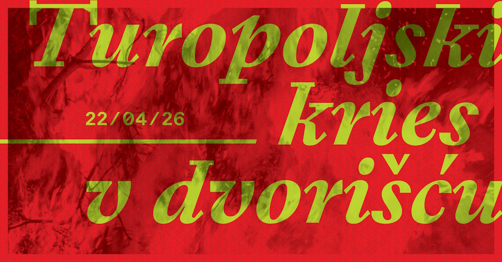 'Turopoljski kries v dvorišću'