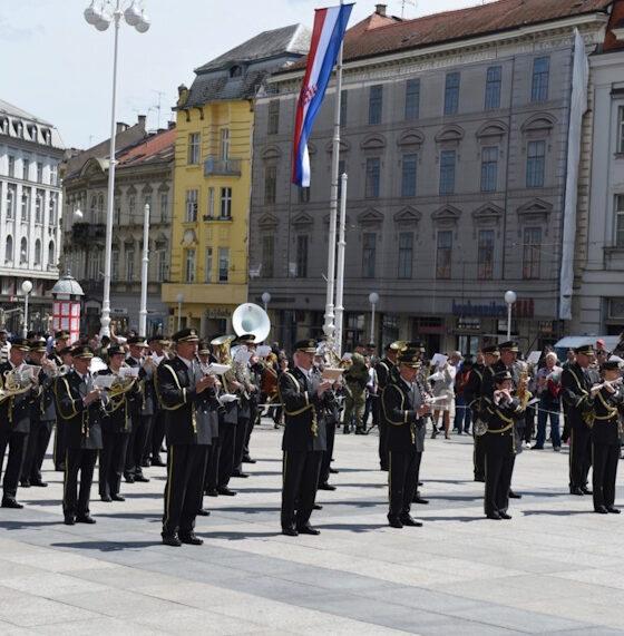 orkestar Hrvatske vojske