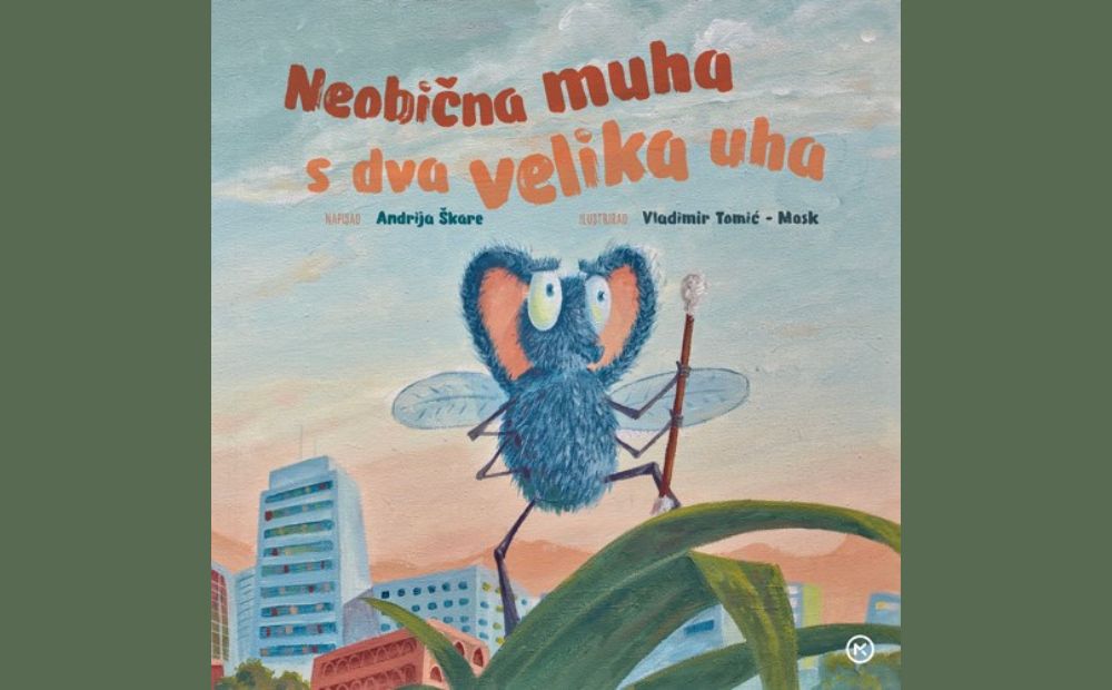 neobična muha