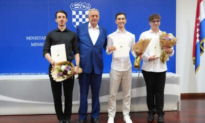 1 Fran Djurkan, dr. sc. Ante Zuzul, Mislav Dujak i Leopold Futivic