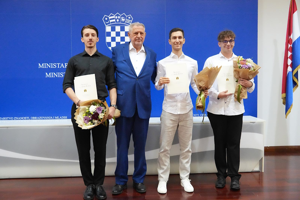 1 Fran Djurkan, dr. sc. Ante Zuzul, Mislav Dujak i Leopold Futivic