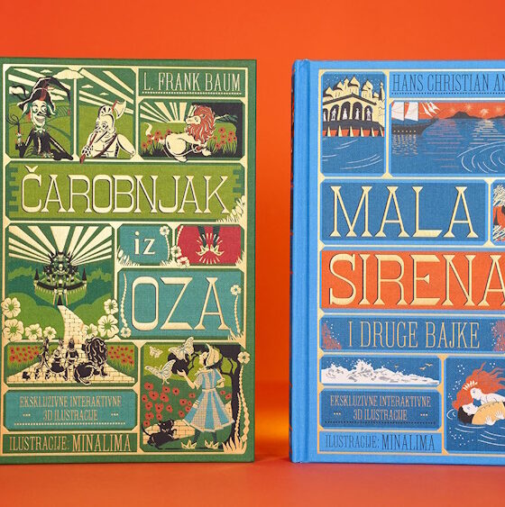 Mala sirena i Carobnjak iz Oza