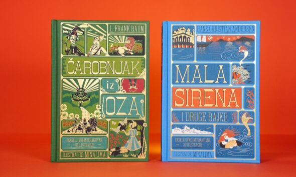 Mala sirena i Carobnjak iz Oza