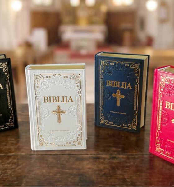 svečana izdanja Zagrebačke Biblije