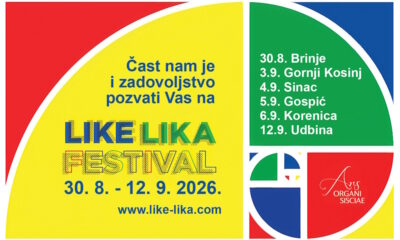 6. Like Lika Festival
