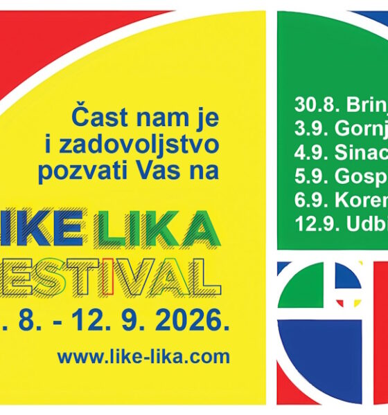 6. Like Lika Festival