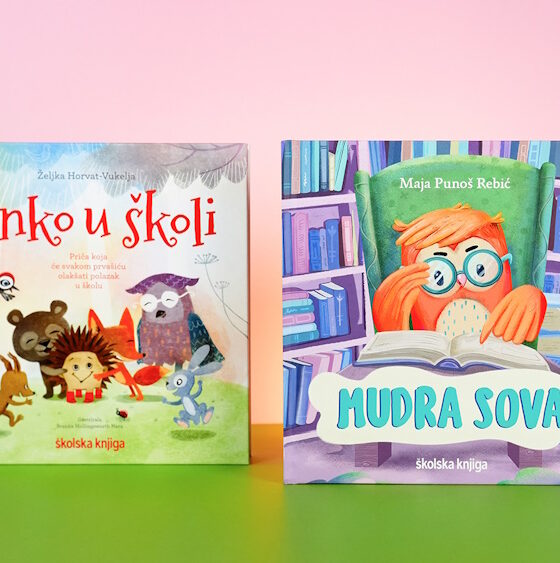 Edukativne slikovnice Školske knjige