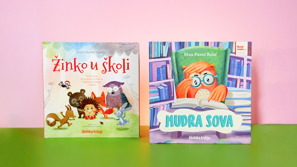 Edukativne slikovnice Školske knjige