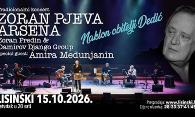 Zoran pjeva Arsena