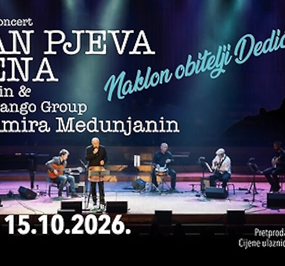 Zoran pjeva Arsena