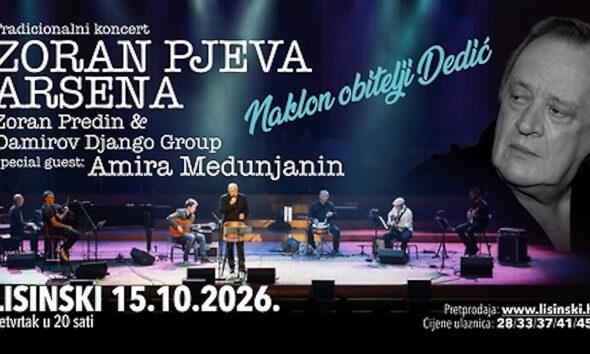 Zoran pjeva Arsena