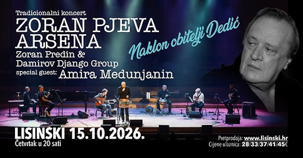 Zoran pjeva Arsena
