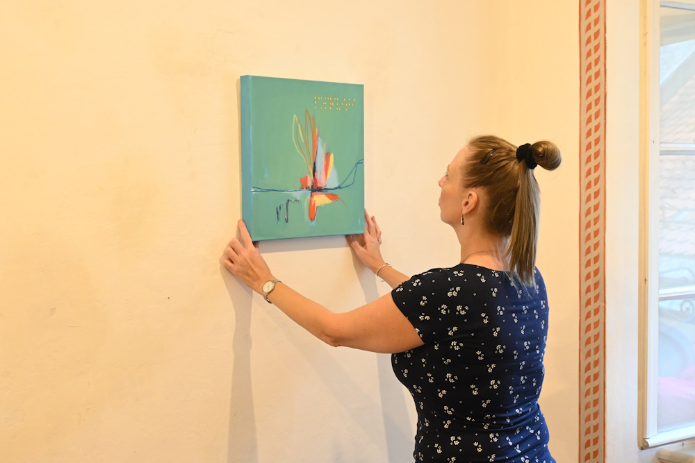 Izložba u Galeriji Layereve hiše u Kranju