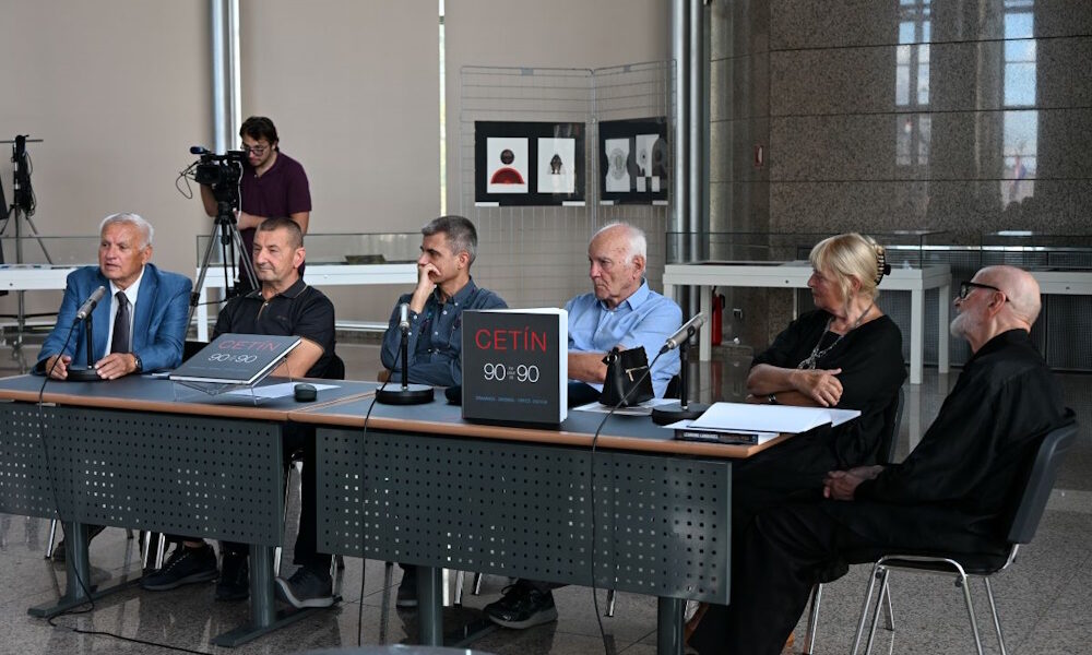 Anton Cetin, monografija