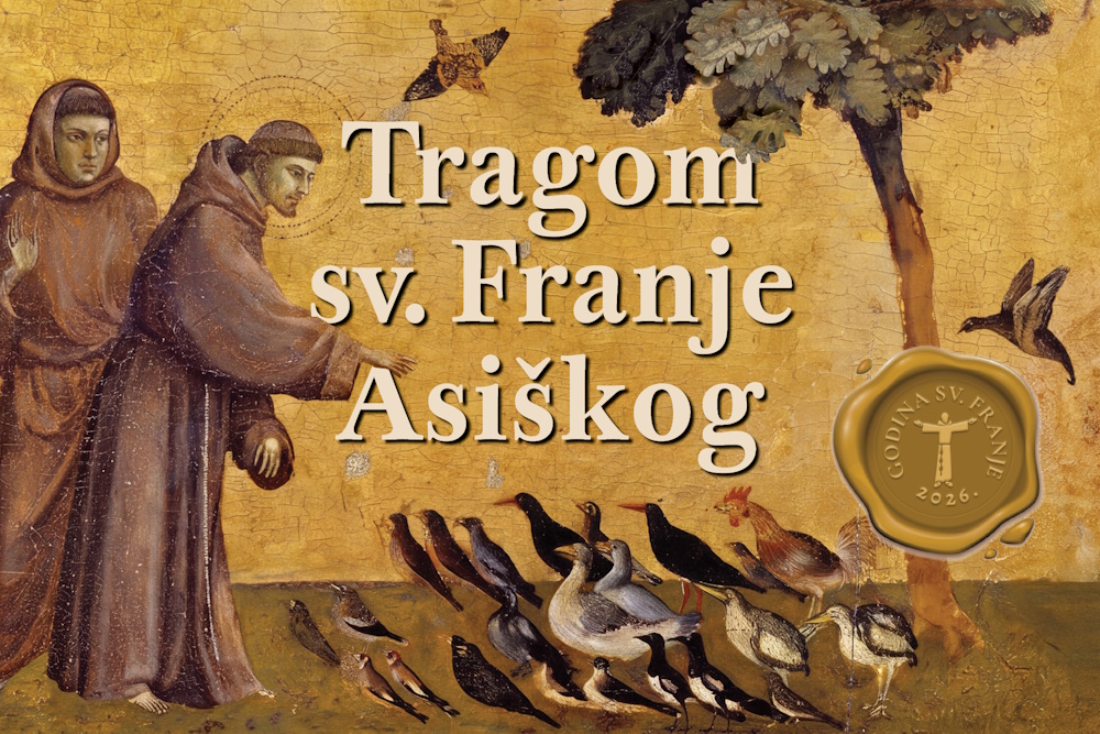 tragovima sv Franje
