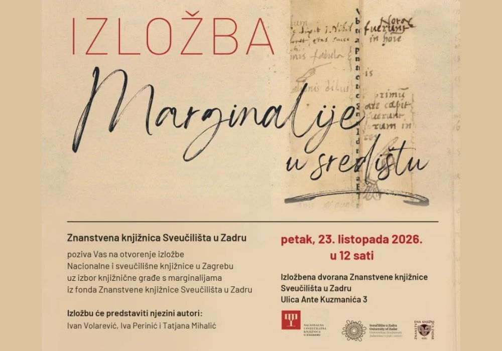 Marginalije u središtu