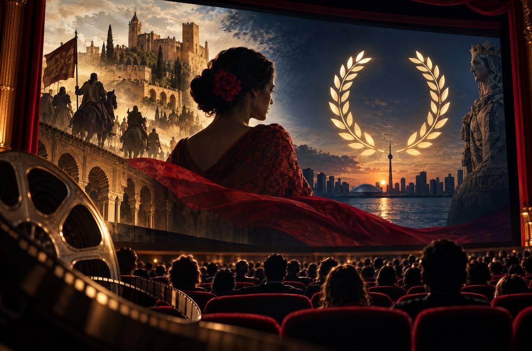 Filmska ilustracija festivala u Torontu i nagrade publike za međunarodni film.