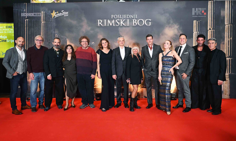 ekipa filma Posljednji rimski bog
