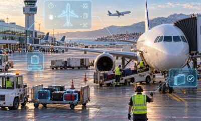 Zrakoplovi i digitalni sustavi na aerodromu